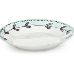 Blossom Milk Deep Plate S