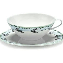 Blossom Milk Teacup With Saucer