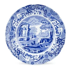 Blue Italian Plate, 23 cm