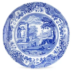 Blue Italian Plate, 15 cm
