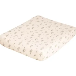 Bluebell Muslin Changing Mat Cover, 50X70