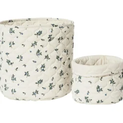 Blueberry Quilted Baskets 2-pack