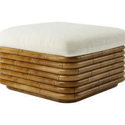 Bohemian 72 Ottoman/PG4 Dedar Lupo Bouclé 007