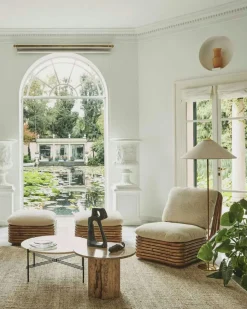 Bohemian 72 Ottoman/PG4 Dedar Lupo Bouclé 007