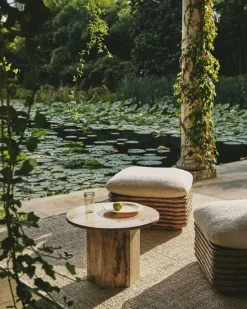 Bohemian 72 Ottoman/PG4 Dedar Lupo Bouclé 007