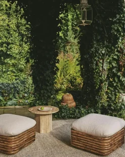 Bohemian 72 Ottoman/PG4 Dedar Lupo Bouclé 007