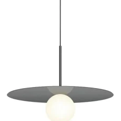 Bola Disc Pendant 81,3 cm, Gun Metal