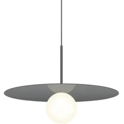 Bola Disc Pendant 81,3 cm, Gun Metal
