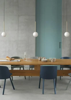 Bola Sphere Pendant 30,5 cm, Gun Metal