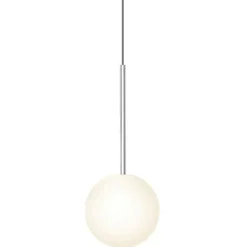 Bola Sphere Pendant 30,5 cm, Gun Metal