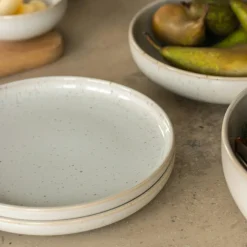 BON Plate 28 cm, Beige