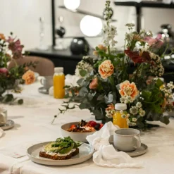 BON Plate 28 cm, Beige