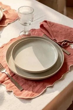 BON Plate 28 cm, Beige