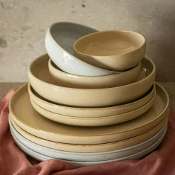 BON Plate 28 cm, Beige