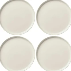 BON Plate 28 cm 4-pack, Beige