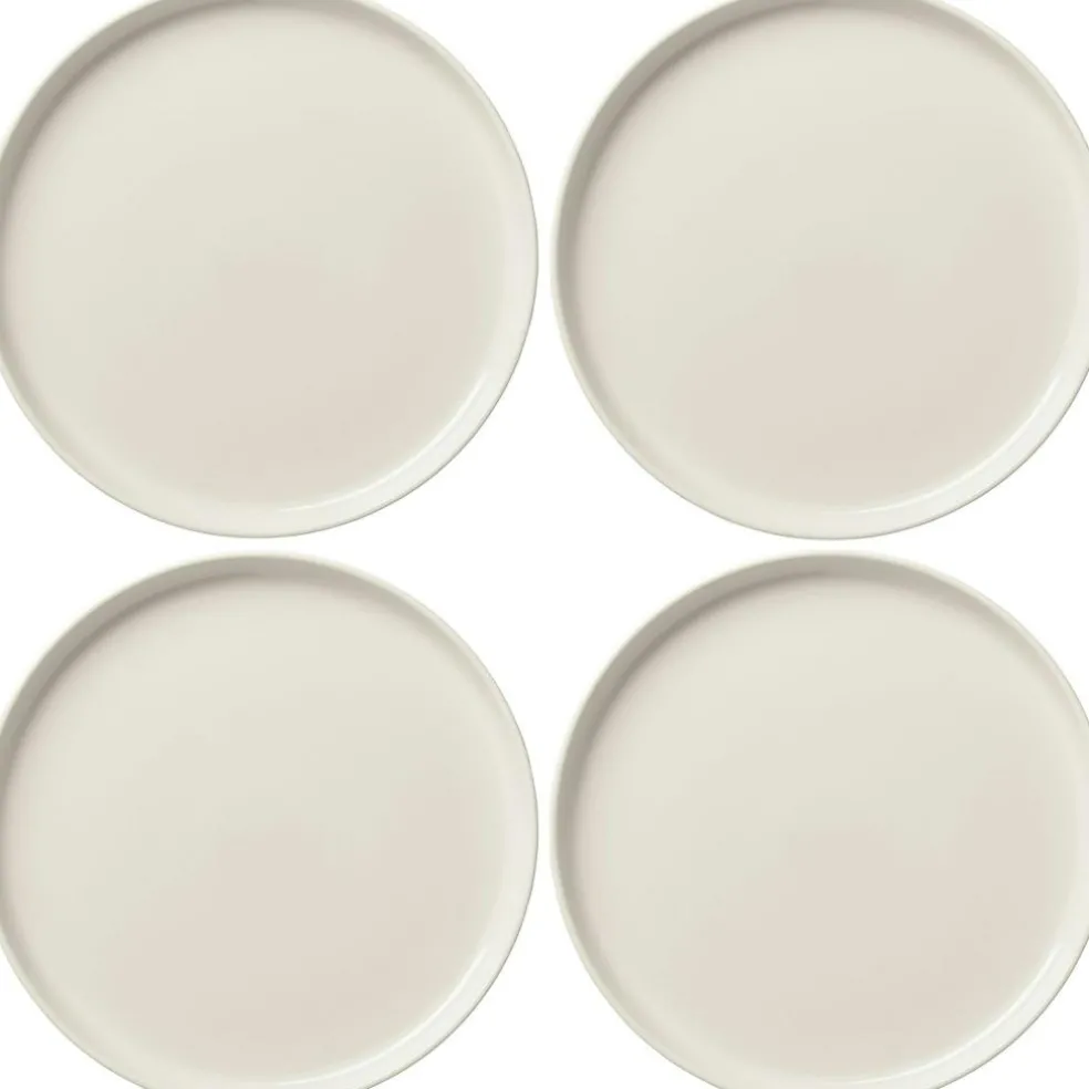 BON Plate 28 cm 4-pack, Beige