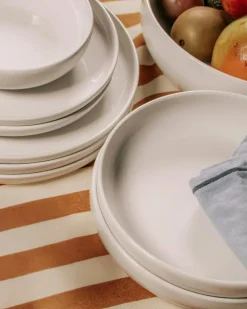 BON Plate 28 cm 4-pack, Beige