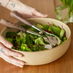 BON Salad Bowl 26 cm, Beige