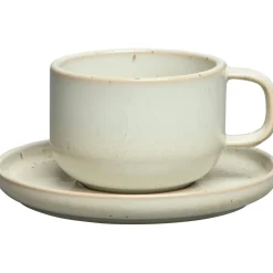 BON Teacup, Ivory