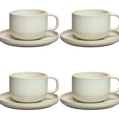 BON Teacup 4-pack, Beige