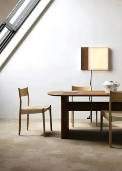 Bond Chair, Black stained Beech