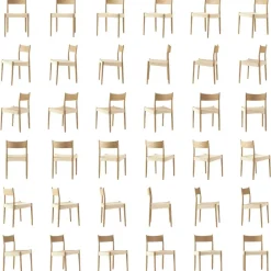 Bond Chair, Black stained Beech