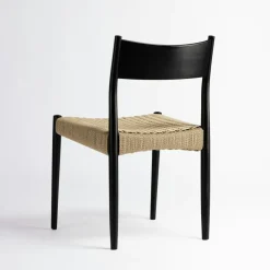Bond Chair, Black stained Beech