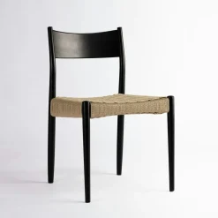 Bond Chair, Black stained Beech