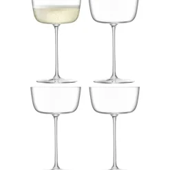Borough Cocktail Glasses, 4-pack
