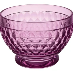 Boston Coloured Bowl 14 cm, Berry