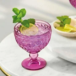 Boston Coloured Champagne Coupe 40 cl, Smoke