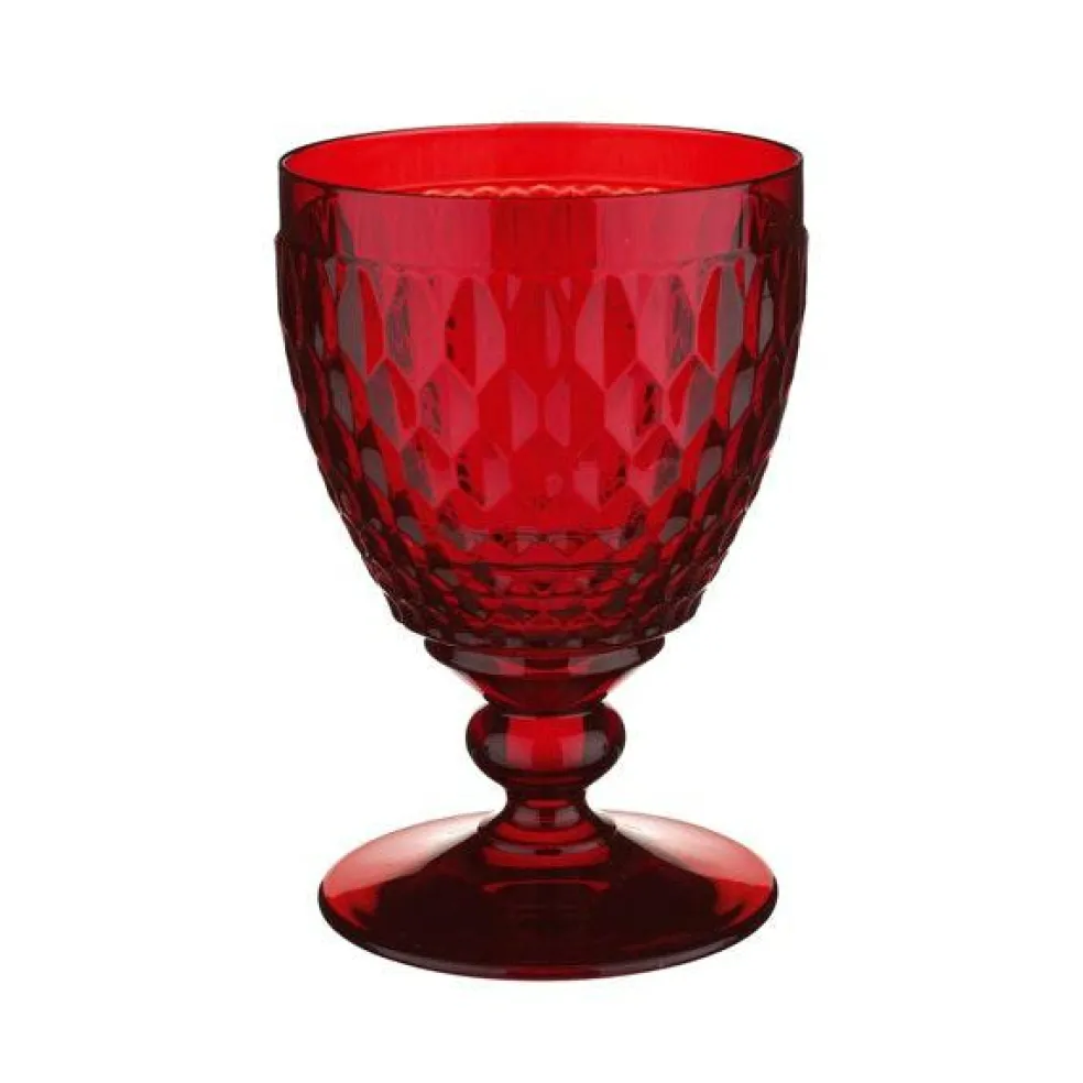 Boston Coloured Red Wine Glass 20 cl, Blue