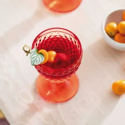 Boston Coloured Red Wine Glass 20 cl, Blue