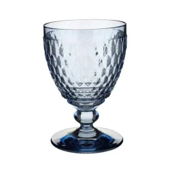 Boston Coloured Red Wine Glass 20 cl, Blue