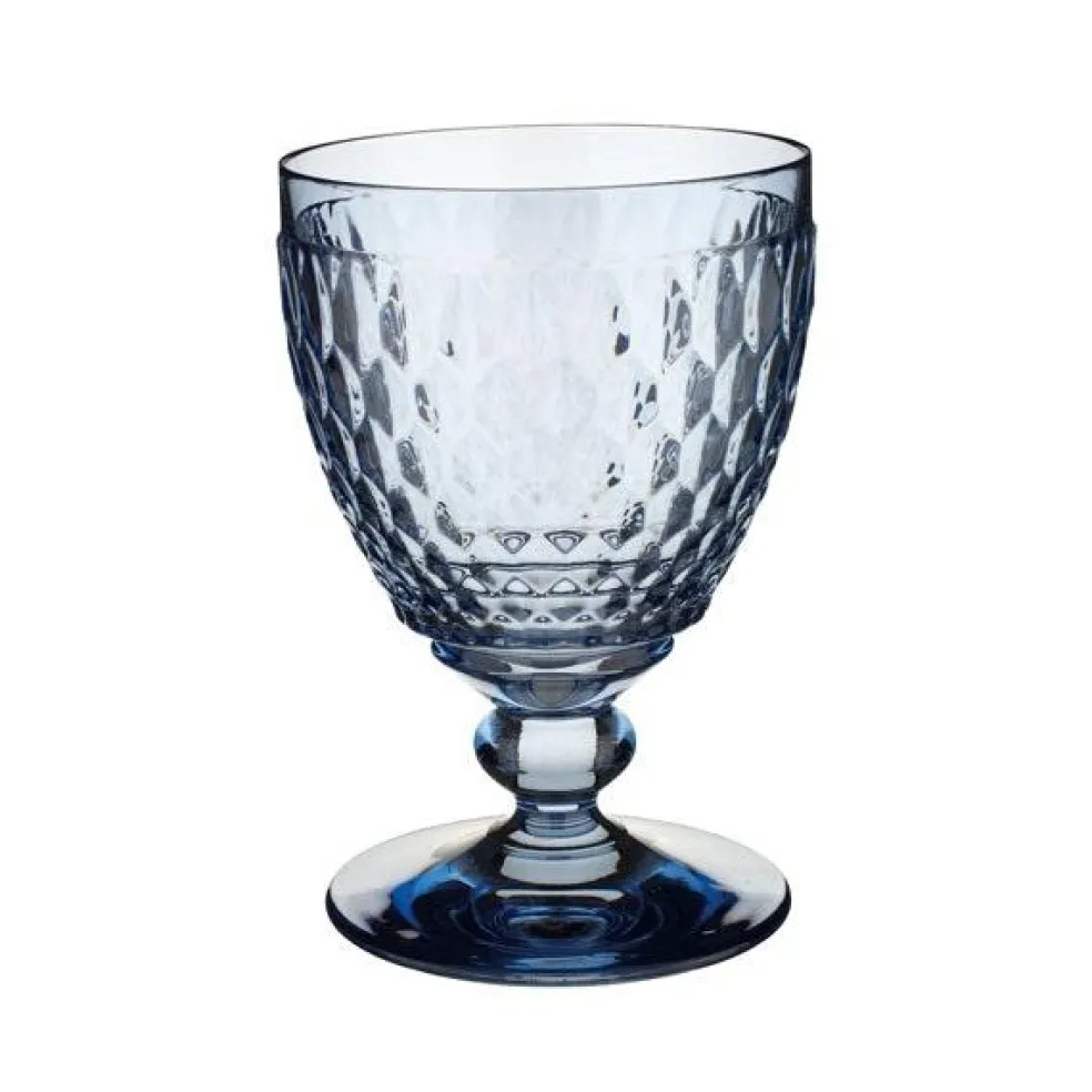 Boston Coloured Red Wine Glass 20 cl, Blue