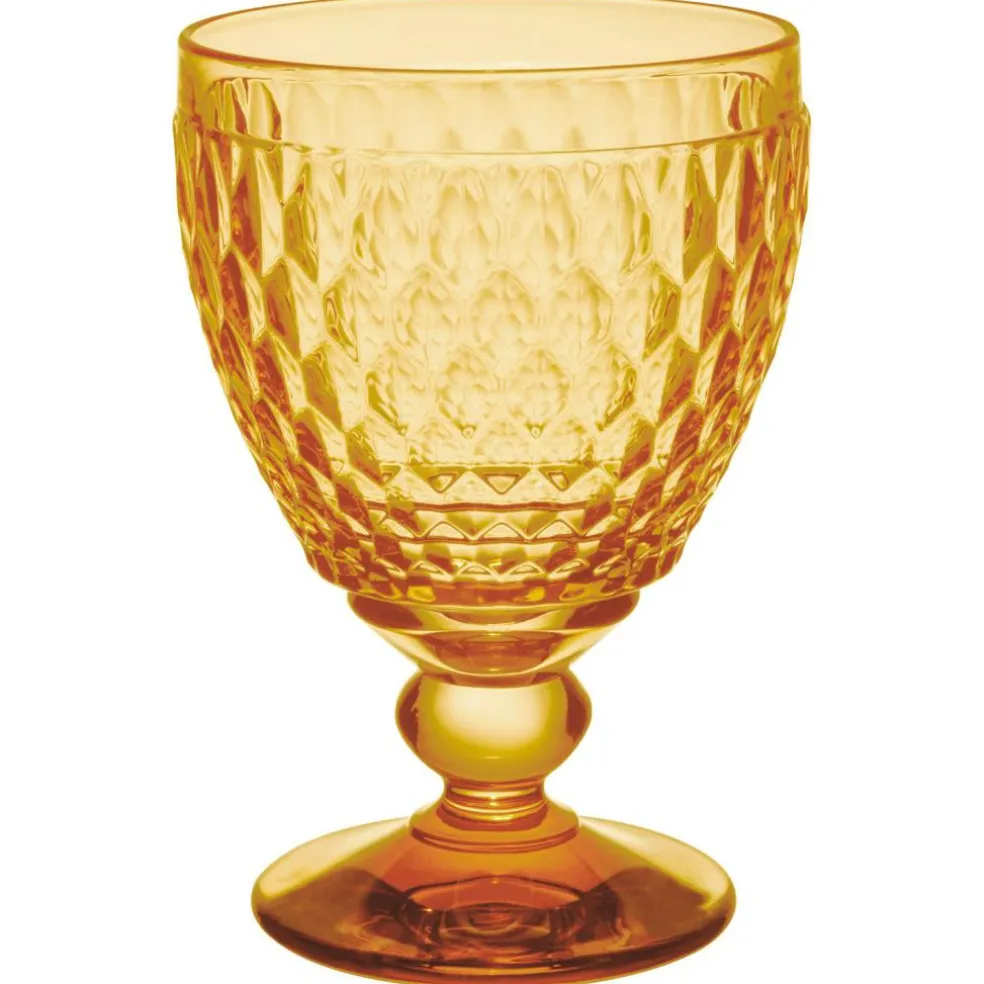 Boston Coloured Red Wine Glass 20 cl, Blue