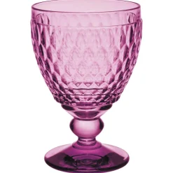Boston Coloured Red Wine Glass 20 cl, Blue