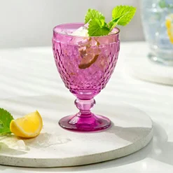 Boston Coloured Water Glass 35 cl, Red