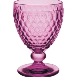 Boston Coloured Water Glass 35 cl, Red