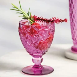 Boston Coloured White Wine Glass 12 cl, Berry