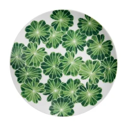 Botanica Side Plate Green, 21 cm