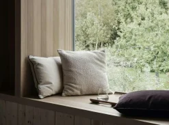 BOUCLE Cushion Cover 40X40 cm, Moonbeam