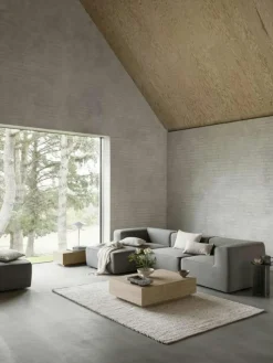 BOUCLE Cushion Cover 30X50 cm, Lilly White