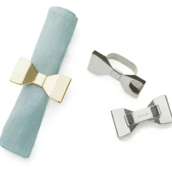 Bowie Napkin Ring 2-pack, Stainless Steel