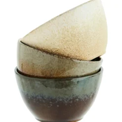 Bowl Ø13 cm, Green / Light Yellow