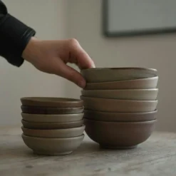 Bowl Bowl 6-pack Ø9 cm, Multi