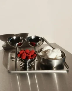 Bowl Stainless Steel 21 cm, Large