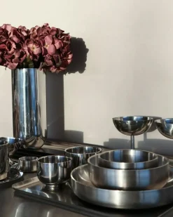 Bowl Stainless Steel 21 cm, Large