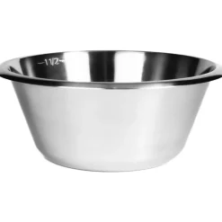 Bowl Stainless Steel, 3 l