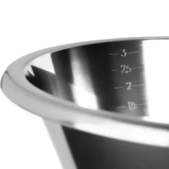 Bowl Stainless Steel, 3 l